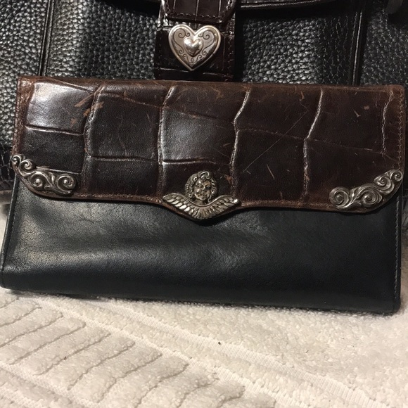 Vintage 90s Brighton Handbag & wallet. - Picture 6 of 9